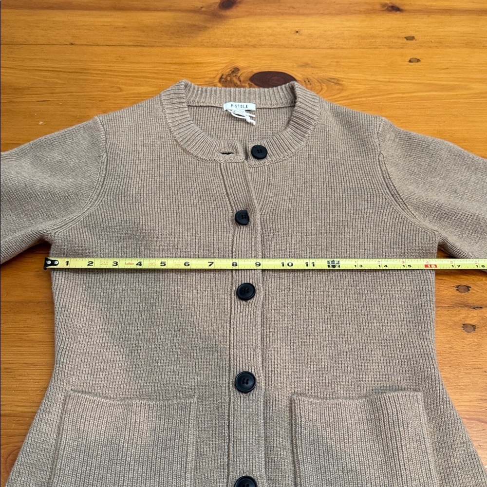 Pistola Dani Cinched Waist Cardigan - Picture 13 of 17